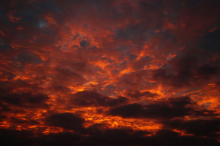 photo of sky during sunset thumbnail