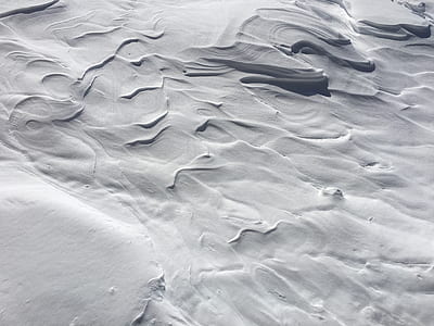 snow, snow drift, abstract, texture thumbnail