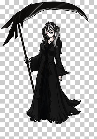 Mangaka Black Hair Anime Costume Reaper Png Clipart Free Mangaka Black Hair Anime Costume Reaper Png Clipart Free