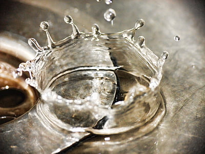 water drop close-up photography thumbnail