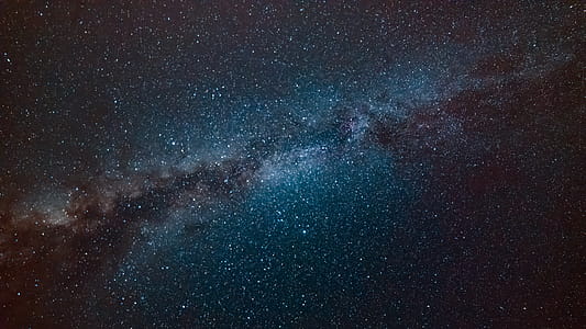 Milky Way Galaxy during Nighttime thumbnail