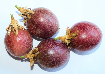 four round red fruits thumbnail