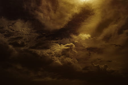 light passing through dark clouds digital wallpaper thumbnail