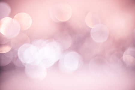 pink and white light bokehs thumbnail