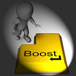 Boost Keyboard Meaning Upgrade Or Improvement On Computer thumbnail