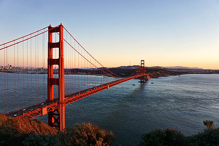 Golden Gate Bridge, California thumbnail