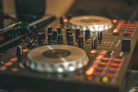 Black Dj Controller thumbnail