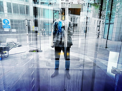 city, man, street, outside thumbnail