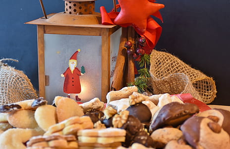 assorted cookies in front of lamp thumbnail