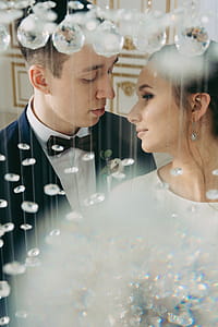 Tilt Lens Photography of Man and Woman thumbnail