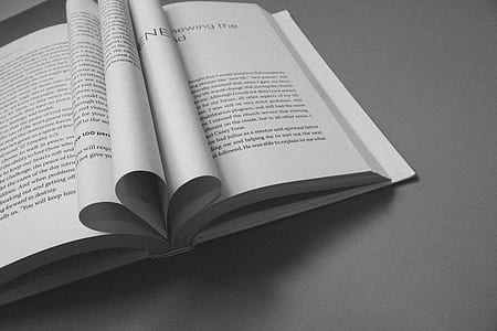 opened book with folded pages thumbnail