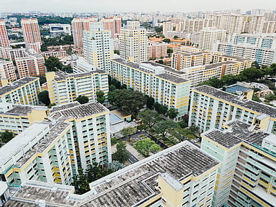 city aerial photography thumbnail