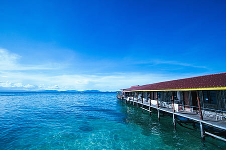 houses on body of water thumbnail