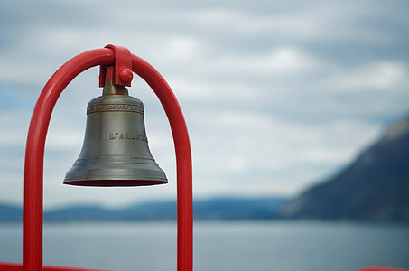 selective focus photograph of bell thumbnail