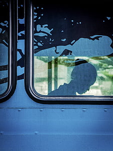 woman sitting inside the vehicle thumbnail