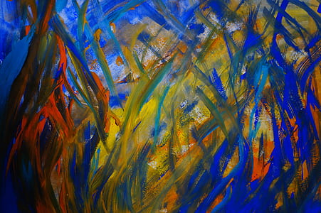 multicolored abstract painting thumbnail