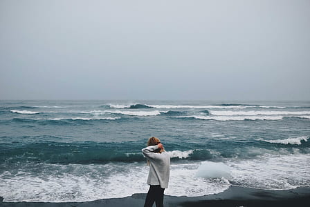 sea, dawn, landscape, sunset thumbnail