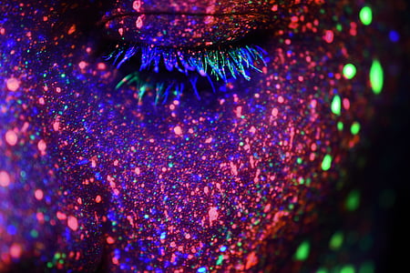 dark, night, lights, party, celebration, colorful thumbnail