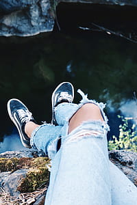 Aerial Photography of Body of Water thumbnail