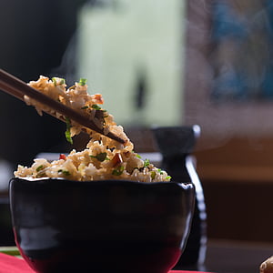 rice dish in bowl thumbnail