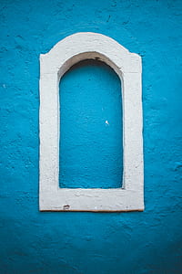 white concrete arch wall decor thumbnail