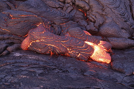 close-up photography of lava thumbnail