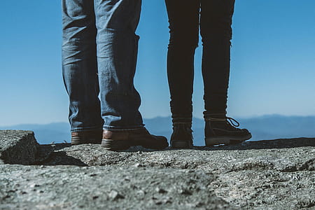 two person standing next to each other thumbnail