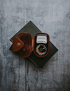 black wooden box on table thumbnail