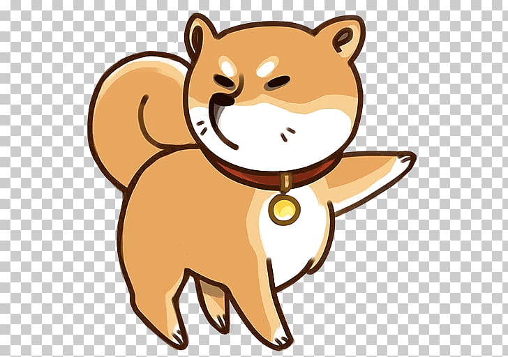 Shiba Inu Whiskers Sticker Telegram Akita Others Png Clipart