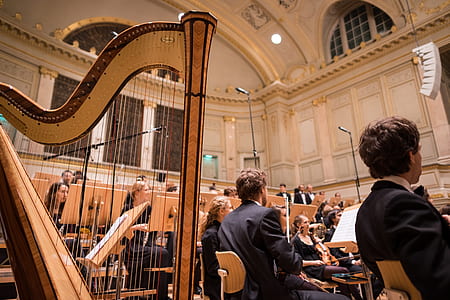 choir playing music in building thumbnail