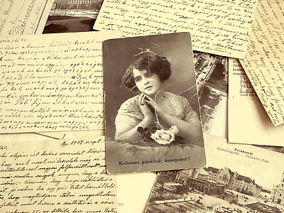 grayscale photo of woman portrait thumbnail