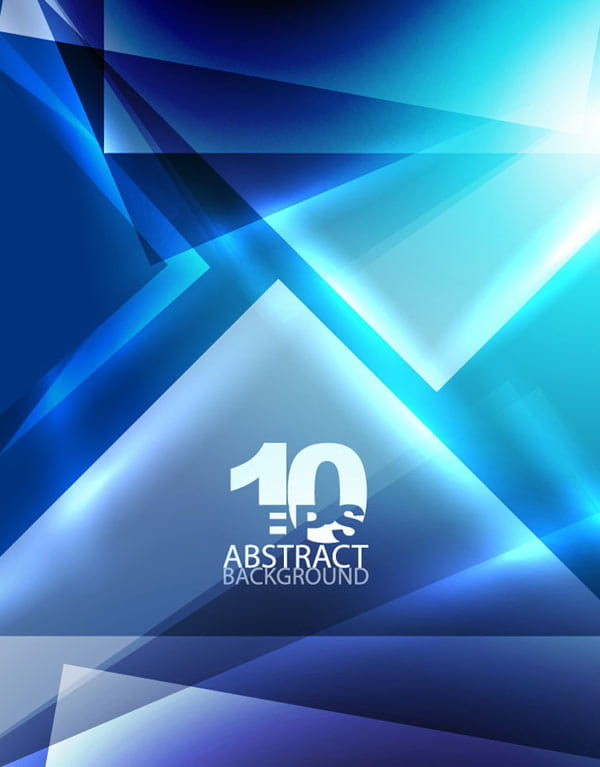 Colorful Optical Line Vector Banner 01 Eps File Free Graphics