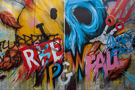 Street art captured in Shoreditch thumbnail