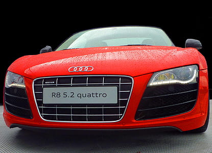 Red Audi R8 Quattro thumbnail