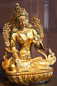 gold religious figure thumbnail
