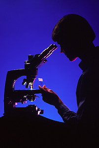 person using microscope thumbnail