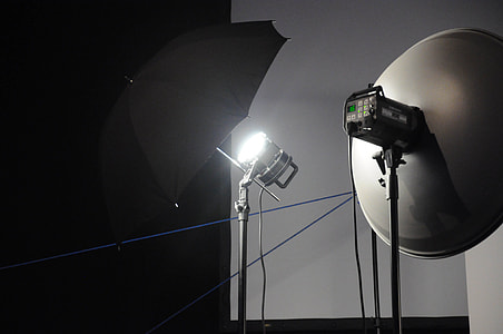 turned on studio light thumbnail