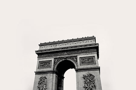 arch grey gate close-up photo thumbnail