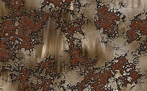 Rust, Metal, Texture, indoors, no people, built structure thumbnail