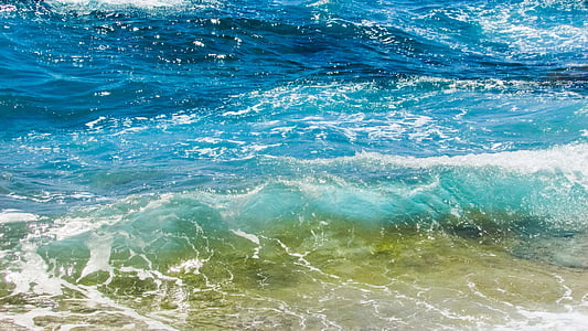 time lapse photography of water wave thumbnail