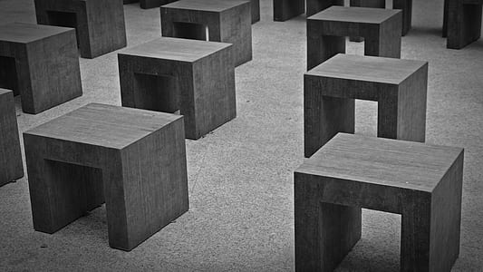 gray wooden tables thumbnail