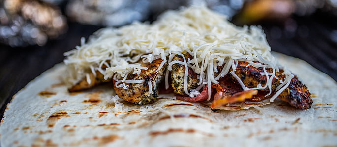 shallow focus photography of food with cheese thumbnail