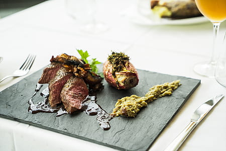 food, plate, restaurant, dinner thumbnail