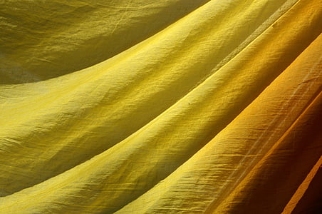 yellow, fabric, structure, bright, slightly, pattern thumbnail