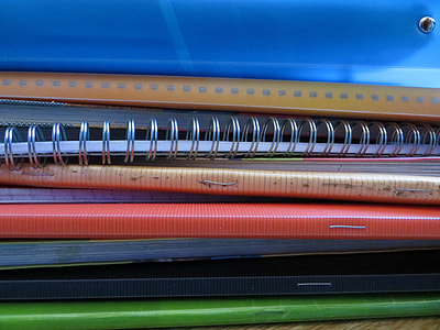assorted-color books well arranged thumbnail