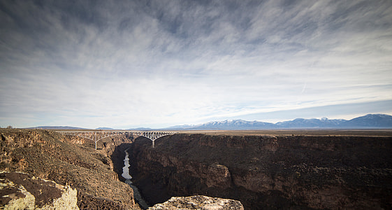 white bridge at daytime thumbnail