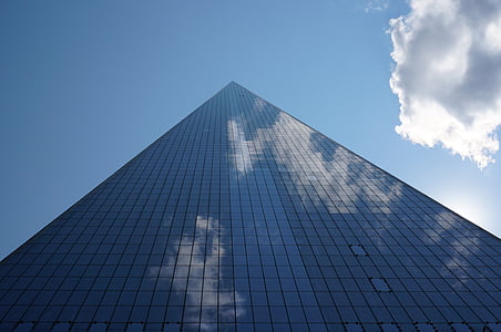 worm's eye view of building thumbnail