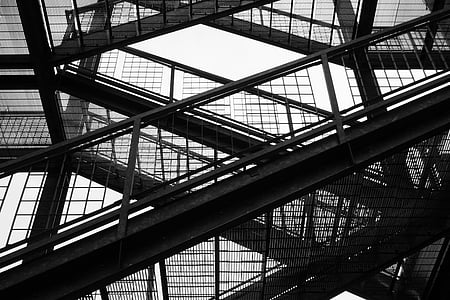 grayscale photo of building thumbnail