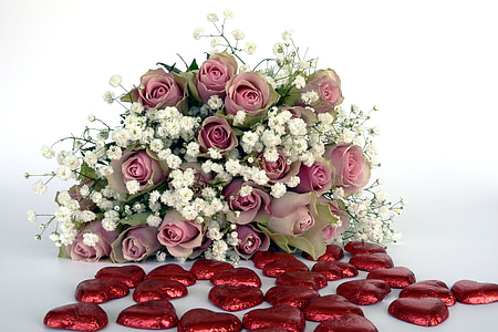 bouquet of pink rose thumbnail