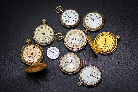 assorted pocket watches thumbnail